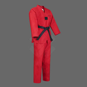Conjuntos de uniformes de artes marciales informales de secado rápido con patrón sólido sostenible, venta al por mayor de ropa transpirable MMA de talla grande - Product Image 4