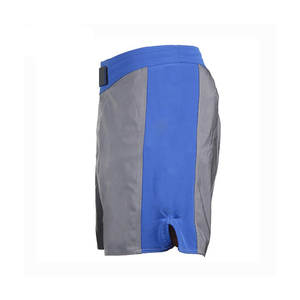 Meilleure vente Short MMA à conception personnalisée polyester/coton mélangé unisexe adulte imprimé par transfert à chaud OEM à bas prix - Product Image 6