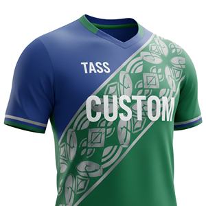 Venta al por Mayor de Camisetas de Fútbol Americano de Verano 2025, Nueva Llegada, Personalizadas, de Alta Calidad y Transpirables - Product Image 2