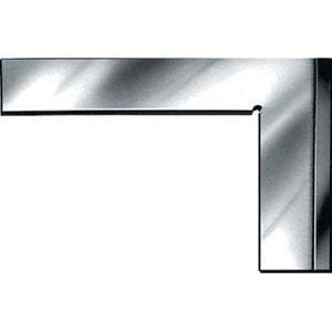 Precision Steel <b>Squares</b> with Heavy-Duty Cap DIN 875/I-4260g 500 330 for Total Station Use - Product Image 1