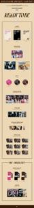 64p Photobook Set JYP Ent KPOP TWICE 12th Mini Album [READY TO BE] CD 5 Photocards Sealed Folded <b>Poster</b> Genuine - Product Image 5