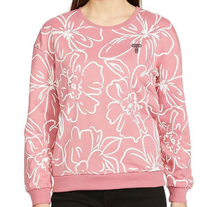 Nouveau Street Wear Style couleur unie pull sweat avec personnaliser la conception imprimé hiver chaud à manches longues sweats - Product Image 1