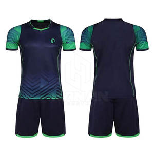 Conjuntos de uniformes de voleibol de tela de poliéster personalizados de alta calidad unisex diseño unisex - Product Image 1