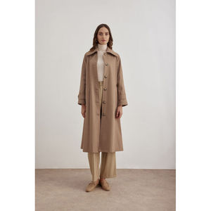 Gabardina Informal Tipo Raglán para Otoño - Product Image 3