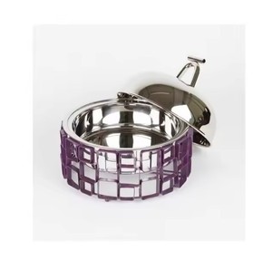 Food Warmer Casserole Dish for Wedding Tableware Chaffing Dish Hot Selling <b>Table</b> Decor <b>Dining</b> Ware Food Server Hot Pot - Product Image 4