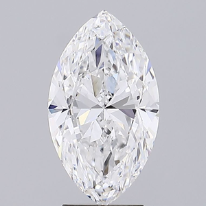 Diamant de laboratoire taille marquise 3,57 carats Rising Diamond, certifié IGI, CVD, clarté VS1, couleur D, nouveau modèle, pour fiançailles sur mesure - Product Image 1