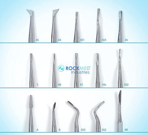 Fórceps de extracción dental Instrumentos quirúrgicos de patrón americano - Product Image 3
