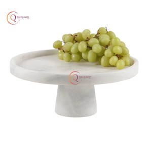 Porte-gâteau de style unique Supports à gâteau en marbre de haute qualité avec couleur noire Thème romantique Serveur de gâteau Support de décoration de fleurs de pâtisserie - Product Image 5