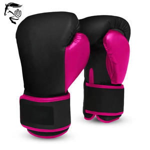 ถุงมือชกมวยหนังวัว12ออนซ์16ออนซ์ถุงมือฝึกกรีฑาหนังวัวแท้ใหม่ล่าสุด - Product Image 3