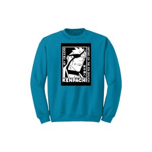 Anime Collection 100% Cotton Sweatshirt With Chest Print Customizable Design and Color for Winter-280gsm+ - Product Image 6