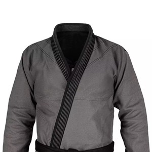 Uniforme de arte marcial de Taekwondo de lucha profesional de alta calidad para hombres estiramiento 100% algodón colores personalizables Logo personalizado - Product Image 6
