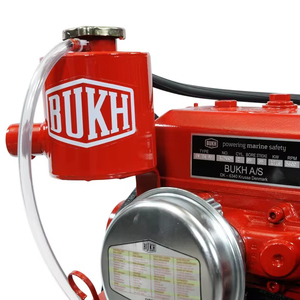 Nouveau Bukh DV24 RME 24HP moteur diesel marin hors-bord intérieur carburant électrique et essence pour la navigation de plaisance - Product Image 1