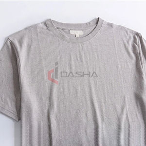 เสื้อยืดแขนสั้นสำหรับผู้ชาย2025ออกแบบได้ตามที่ต้องการเสื้อยืดผ้าฝ้าย100% ดีไซน์ใหม่ทรงโอเวอร์ไซส์เข้ารูป MOQ ต่ำ - Product Image 6