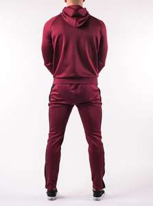 Vente en gros OEM survêtements de luxe pour hommes ensemble d'hiver à capuche avec logo et design personnalisés par des améliorations sport élégant du Pakistan - Product Image 4