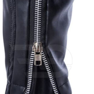 Chaqueta de Cuero Vacuno para Hombre, Estilo Urbano Premium, Ropa de Invierno, Duradera, Transpirable, Ecológica, con Logotipo Frontal Personalizable - Product Image 5