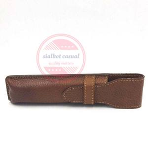 Genuine Leather Pouch for <b>Straight</b> Razors Custom Safety Razors Pouches - Product Image 5