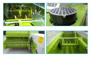 Nouvelle presse carrée de haute qualité avec roulement d'engrenage moteur - Product Image 5