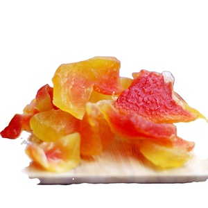 Papaye séchée à l'air, fruit tropical naturellement transformé, en-cas en provenance du Vietnam - Product Image 3