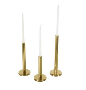 Rustic Finished Metal Candle Holder Stylish <b>Decorative</b> <b>Accent</b> for Home Dining Wedding Centerpieces and Elegant Interior Styling - Product Image 5