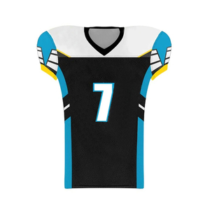Uniforme de Fútbol Americano Unisex sin Mangas, Impreso en Poliéster 100%, Calidad Premium, Personalizado para Equipos Nacionales, Hecho en Pakistán - Product Image 5