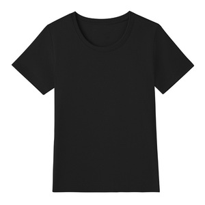 OEM personalizado cuello redondo modal suelta camiseta logotipo de los hombres imprimible elección trabajo ropa camiseta para hombre - Product Image 5