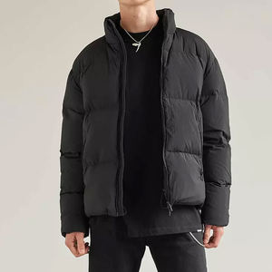 Veste matelassée légère de qualité supérieure OEM/ODM pour hommes, collection hiver, style streetwear, décontractée, chaude et confortable. - Product Image 5