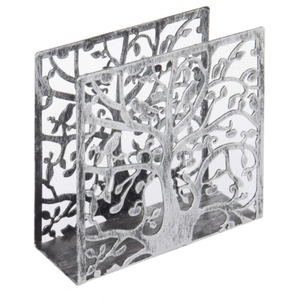 Distributeur de mouchoirs en papier de table avec design moderne personnalisé en forme d'arbre Porte-serviettes en métal Cuisine Salle à manger Restaurant - Product Image 4