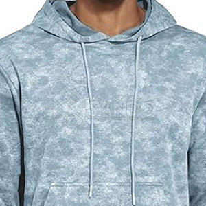 Algodón Poliéster Hecho Tie Dye Hoodies Quick Tie Dye Mujeres Hoodies Mangas largas Tie Dye Hoodies - Product Image 4