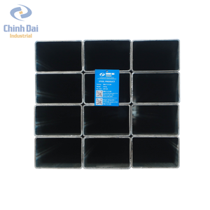 วัสดุก่อสร้างเหล็กท่อสีดำแบบกำหนดเอง/ท่อเหล็กสีดำสำหรับอุตสาหกรรมคุณภาพสูงโดยผู้จำหน่ายจากประเทศเวียดนาม - Product Image 3