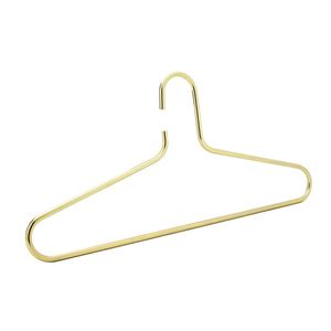 Colgador de ropa de Metal de hierro con diseño de alambre acabado dorado para el hogar dormitorio Almirah perchas decorativas para ropa - Product Image 1