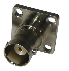 RF nối BNC nữ 4 Lỗ Hàn điện năng lượng mặt trời cắm thiết bị đầu cuối bảng điều khiển kết nối thiết bị đầu cuối Độ chính xác cao kết nối - Product Image 6