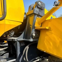 Komatsu WA380 Radlader 18 Tonnen Mittelgroßer Frontlader SAA6D107E1 Motor Gebrauchter Japanischer Bau-Radlader Lagerbestand