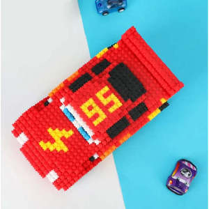 For Disney Pixar Cars Construction <b>Toy</b> Set DIY EVA Plastic and Foam Blocks for Age 5-7 Educational Construction <b>Toy</b> - Product Image 4