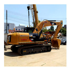 ขุดขุดเครื่องจักรก่อสร้างของแท้ CAT 320D2 20 ตันต้นฉบับญี่ปุ่นมือสองรถขุด Nabtesco กระบอกไฮดรอลิก - Product Image 1