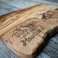 Groothandel AWE Brand Duurzaam Mango Houten Snijplank 1,6 cm Dik Duurzaam Aanpasbare Maat voor Ecologisch Bewuste Keukens