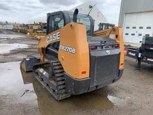 Chargeur sur chenilles compact 2023 Case TR270B, conçu pour la précision, la puissance et la productivité - Product Image 5