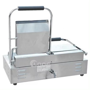 <span class=keywords><strong>Presse</strong></span> à <span class=keywords><strong>panini</strong></span> professionnelle pour restaurant, 220V, <span class=keywords><strong>presse</strong></span> à sandwich <span class=keywords><strong>panini</strong></span>, grill électrique à contact, en vente - Product Image 5