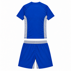 Maillot de compression personnalisé à manches courtes pour homme, sublimé, avec coutures plates, pour BJJ, MMA, lutte, grappling, gym, 100% coton - Product Image 3