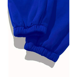 Survêtement pour homme personnalisé avec strass, cousu, vêtements décontractés personnalisés, anti-rides, respirant, survêtements pour homme avec strass - Product Image 4