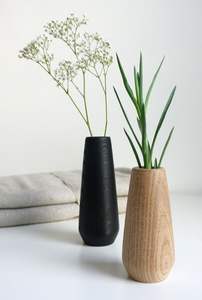 SUPER VENTA en hermosos jarrones de madera para decoración del hogar-Hecho en Vietnam - Product Image 4