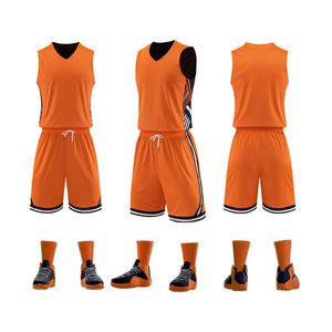 Sublimación malla en blanco baloncesto Jersey personalizado hombres Reversible personalizado baloncesto uniforme para hombres conjunto Jersey ropa de baloncesto - Product Image 1