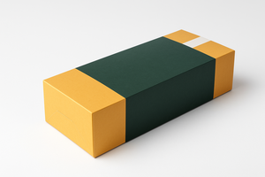 กล่องกระดาษม้วนพกพาเคลือบผิว พิมพ์ออฟเซ็ต สำหรับอาหารและบะหมี่ - Product Image 2