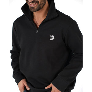 เสื้อคอซิปแบบสั้น รุ่นใหม่ปี 2026 ออกแบบเองได้ ราคาขายส่ง เสื้อคอซิปแบบสั้น ออกแบบโลโก้ของคุณเอง เสื้อคอซิปแบบสั้น - Product Image 4