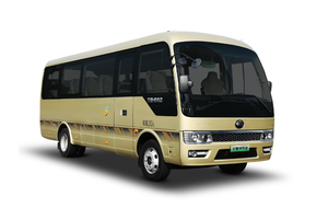 Autobuses de Transporte Eléctricos Puros de Larga Distancia de 10-29 Asientos, Precio Directo de Fábrica en China - Product Image 3