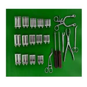 ชุดเครื่องมือผ่าตัดกระดูกสันหลังส่วนคอพร้อมเคสและใบมีดเหล็ก35ชิ้น - Product Image 2