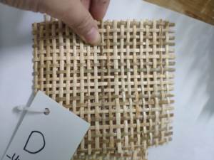 Meubles en rotin de style art populaire de haute qualité, tressés et cousus, cadeaux originaux, technique de blanchiment à chaud EUTECH EUR003 - Product Image 3