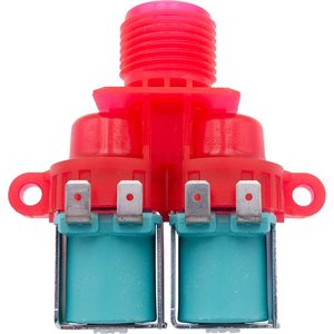 W11220205CM Electric Water Valve for <b>Washing</b> <b>Machine</b> 60Hz 120V 220V Replaces W11220205 Plastic Cloth Material for Dryer - Product Image 3