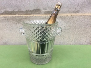 ที่วางขวดเบียร์พร้อมหูจับ,ถังน้ำแข็งอลูมิเนียมไวน์ใช้ในเชิงพาณิชย์สำหรับตกแต่งโต๊ะ - Product Image 4