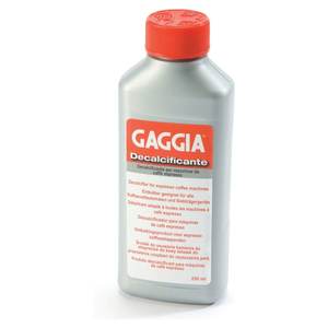 Descalcificador para Cafetera Gaggia Espresso 21001681 con Botella de 250 ml - Product Image 1