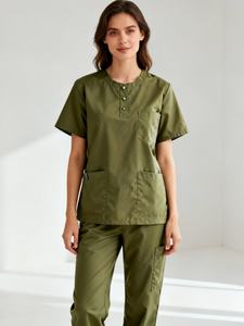 Ensemble de blouses pour femmes ComfortPro, matière ultra-douce, coupe moderne et construction fiable pour de longues heures en milieu de santé - Product Image 5